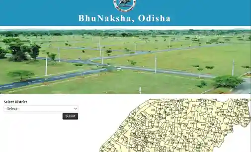 Bhulekh Odisha land map